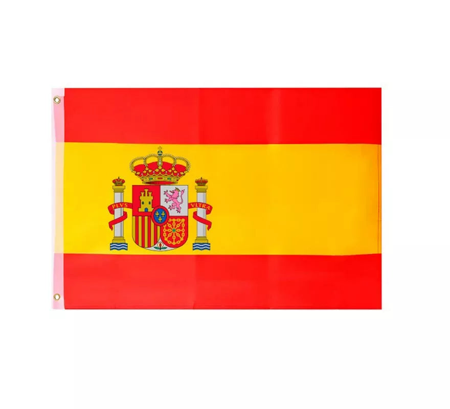 Translation missing: fr.Bandera de España Colgable de 90x60 cm