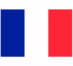 Drapeau français de 90 x 147 cm