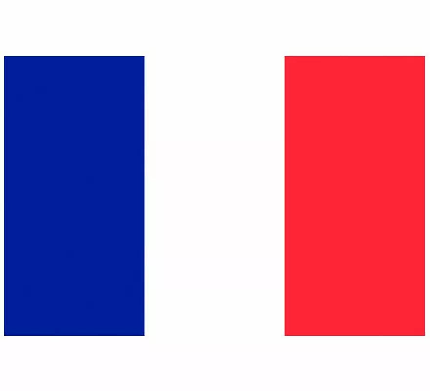 Translation missing: fr.Bandera de Francia de 90x147 cm