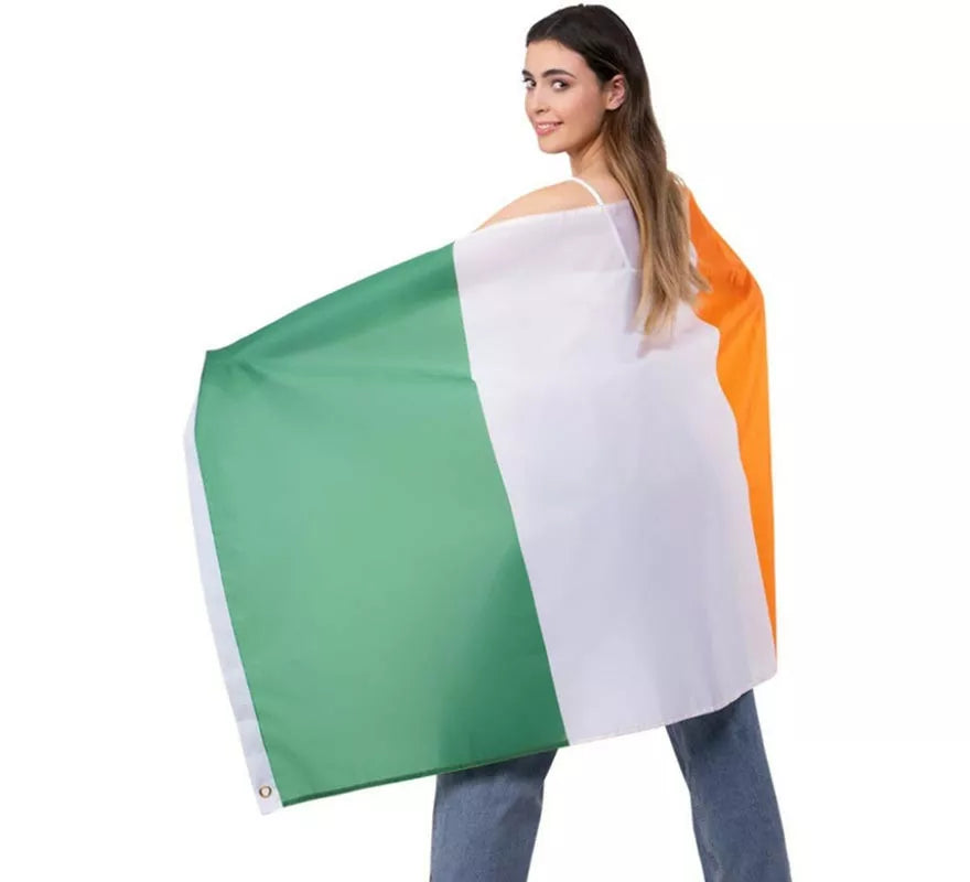 Translation missing: fr.Bandera del día de San Patricio poliéster de 152x 91 cm