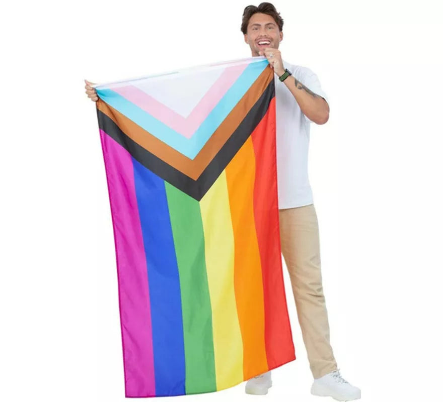 Translation missing: fr.Bandera del Orgullo poliéster de 152x 91cm