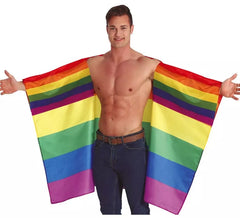 Drapeau Cape Arc-en-ciel 145 X 90 cm