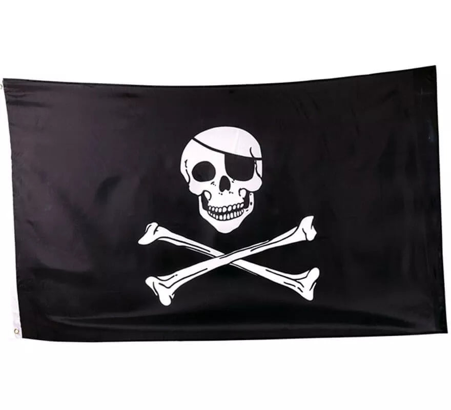 Translation missing: fr.Bandera Pirata de 150x91 cm