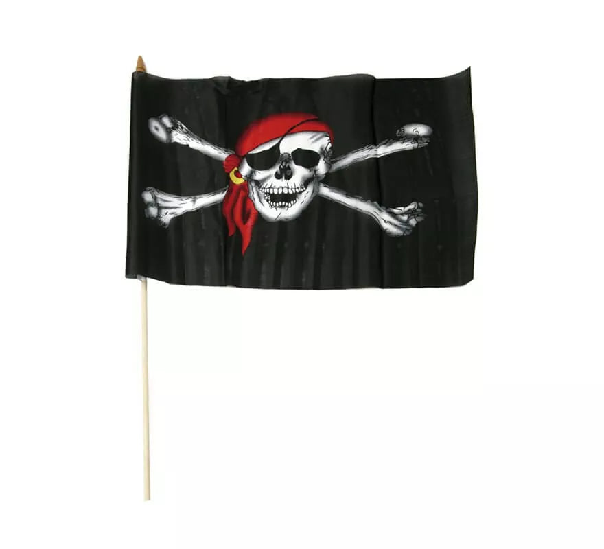Translation missing: fr.Bandera Pirata de 46 cm