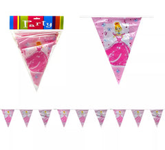Drapeau Fanion de Princesse Anniversaire de 3 m