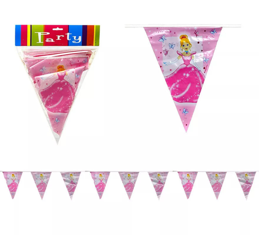 Translation missing: fr.Banderillas de Princesa para Cumpleaños de 3 m