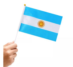 Drapeau Argentine avec anse 20x30 cm