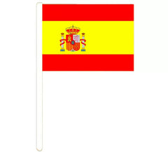 Fanion Espagne avec anse 30x45 cm
