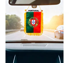 Drapeau à suspendre Portugal 8x12 cm