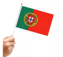 Drapeau Portugal avec anse 20x30 cm