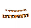 Banner o guirnalda Happy Halloween de 1,5 m