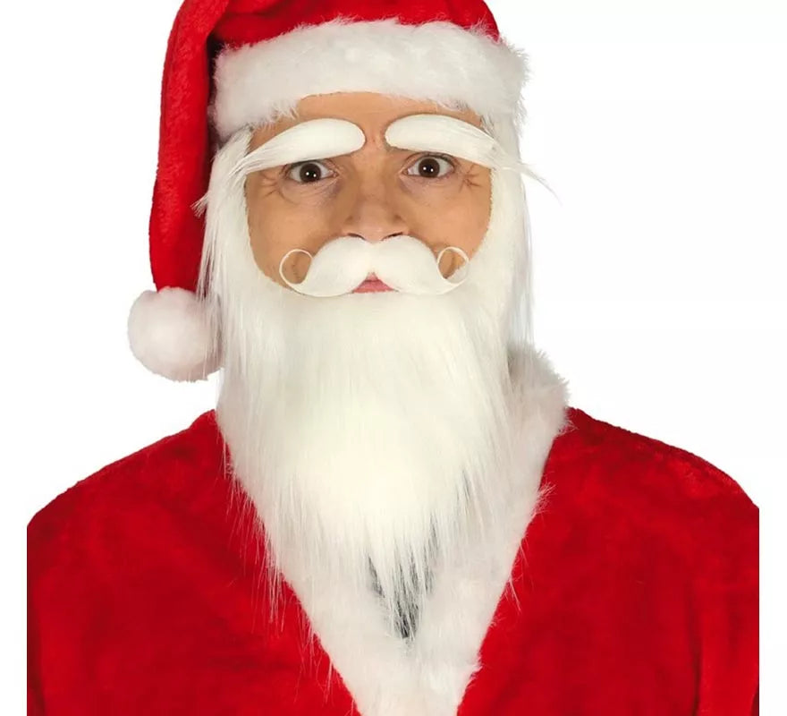 Translation missing: fr.Barba, Bigote y Cejas Papa Noel