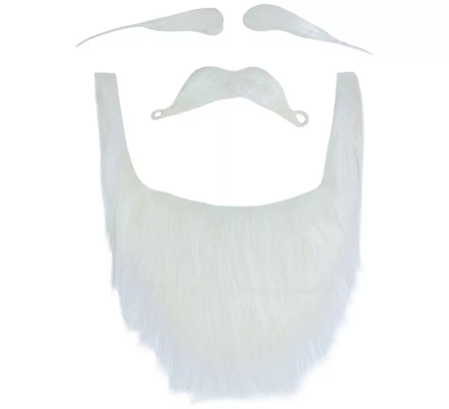 Translation missing: fr.Barba, Bigote y Cejas Papa Noel