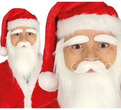 Barbe, Moustache et Sourcils du Père Noël