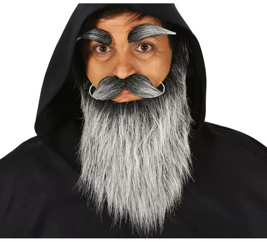 Translation missing: fr.Barba con Bigote y Cejas Grises