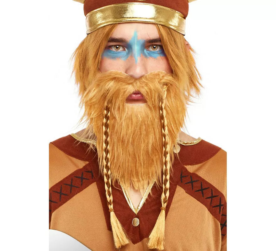 Translation missing: fr.Barba con Trenzas de Vikingo