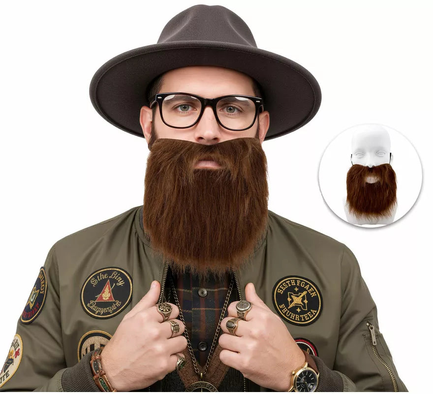 Translation missing: fr.Barba de Hipster marrón
