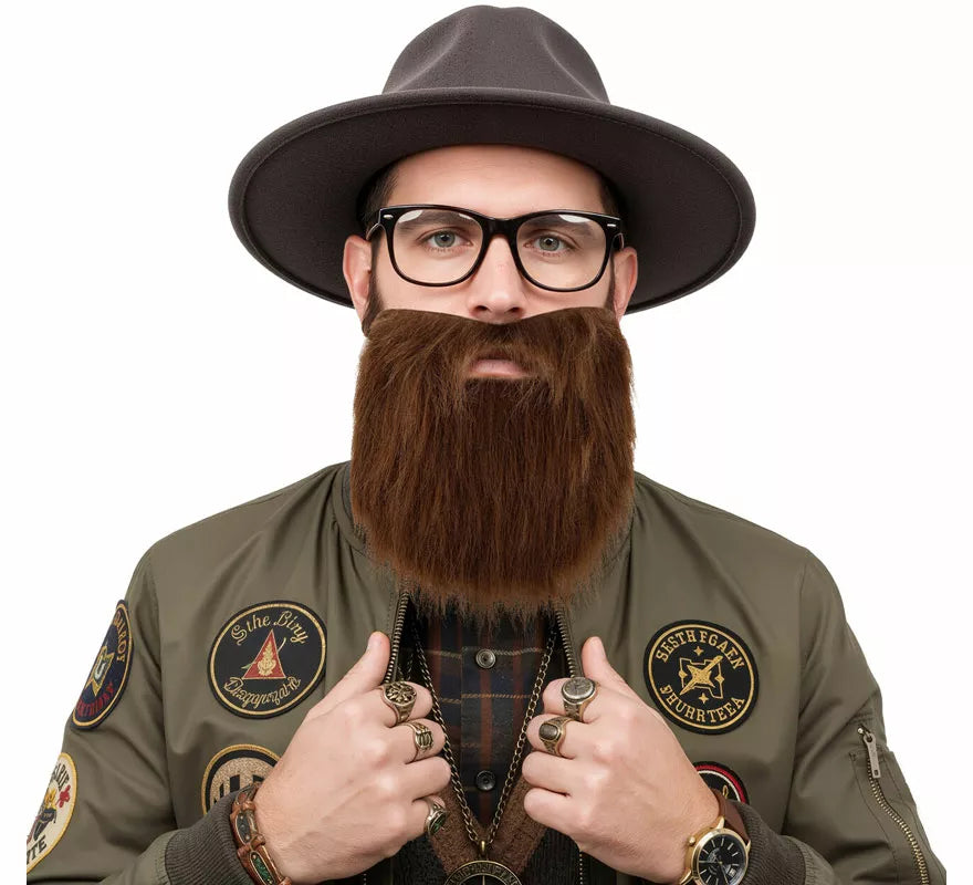 Translation missing: fr.Barba de Hipster marrón
