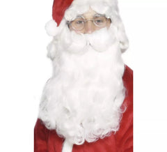 Barbe de Père Noël Large 38 cm