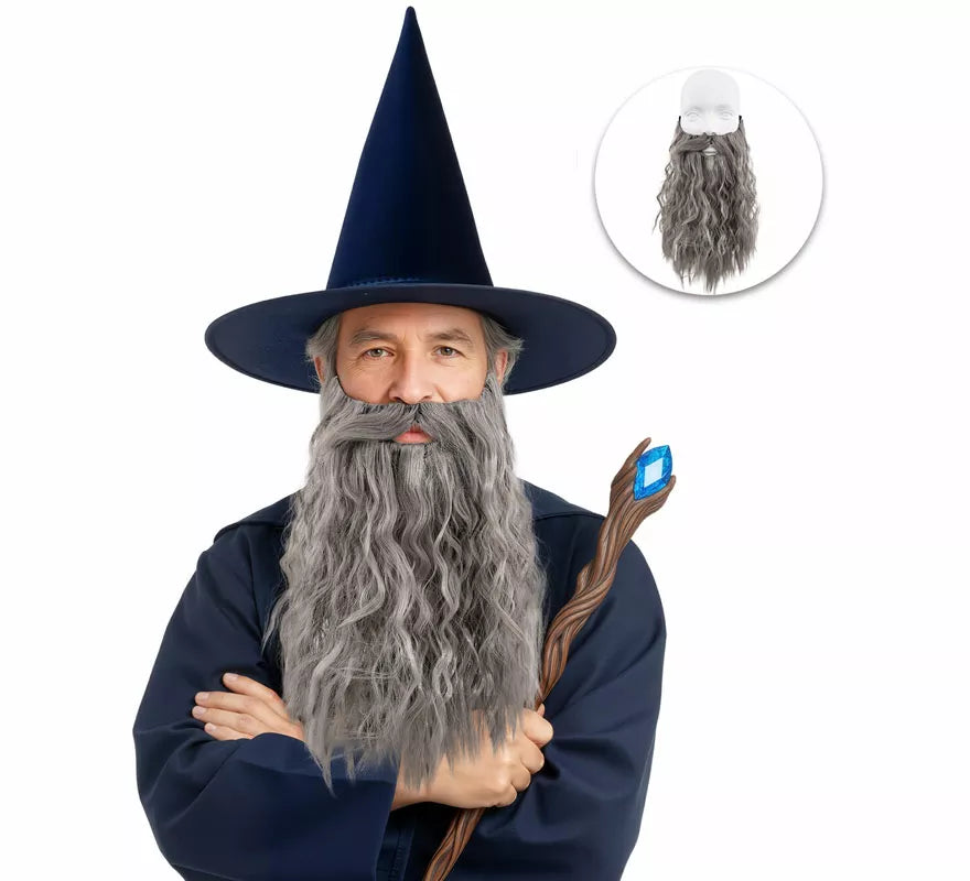 Translation missing: fr.Barba Larga gris de Mago