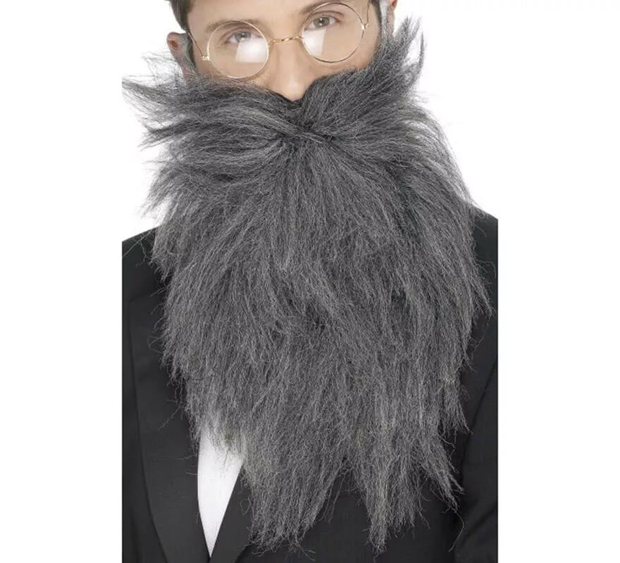 Translation missing: fr.Barba larga y Bigote color Gris