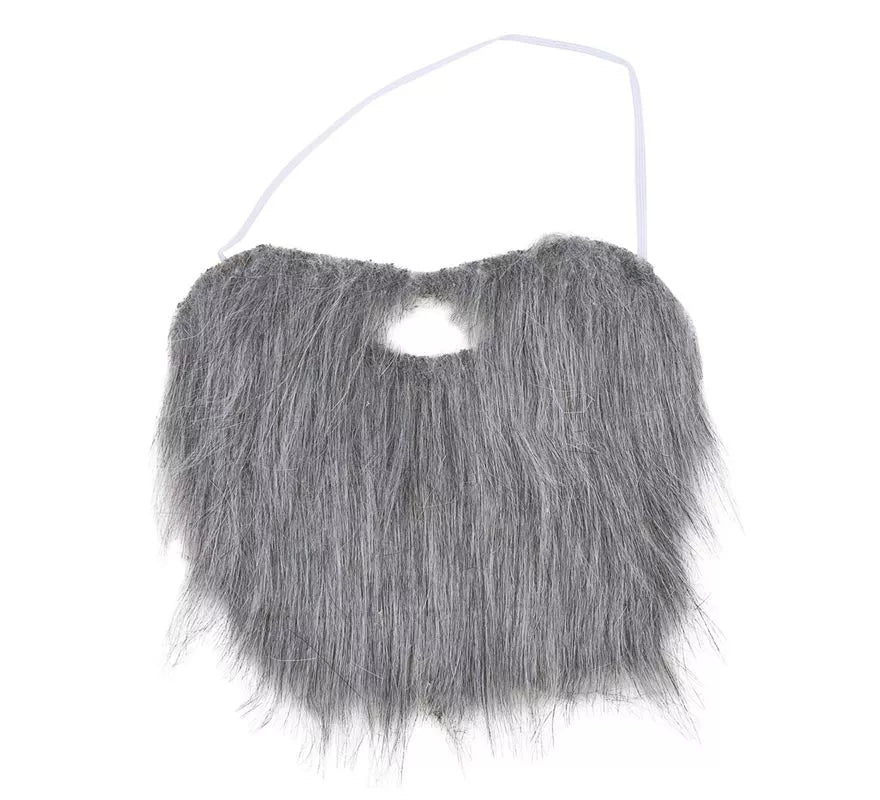 Translation missing: es.Barba Mediana Gris