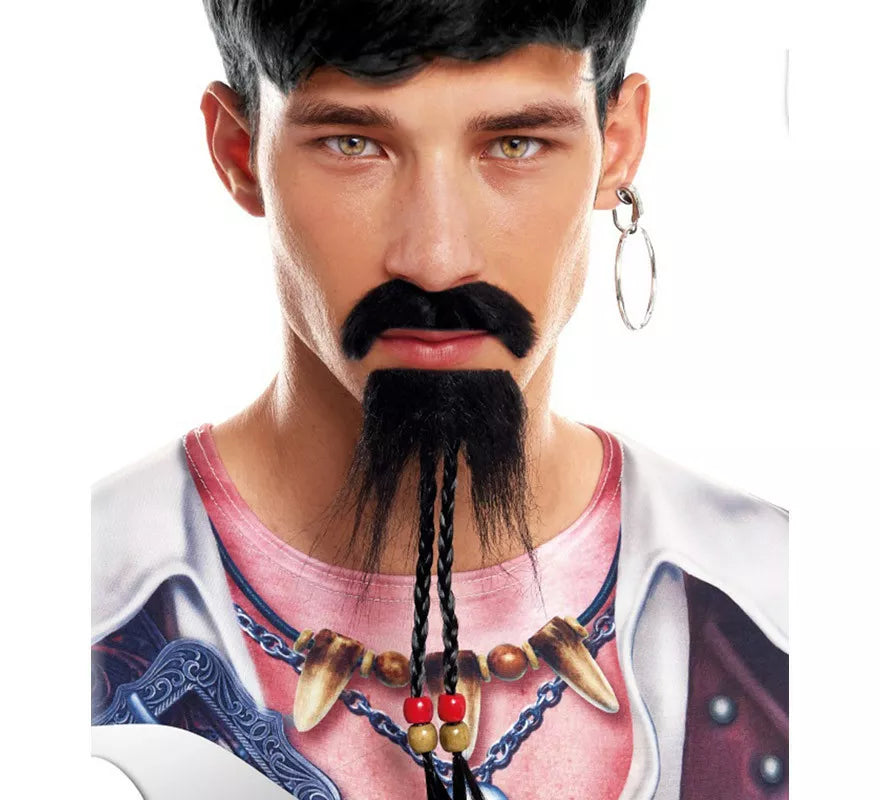 Translation missing: fr.Barba Pirata con Trenzas