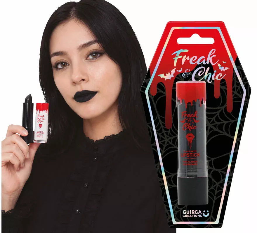 Translation missing: fr.Barra de Labios negro Mate Extravagante y Elegante