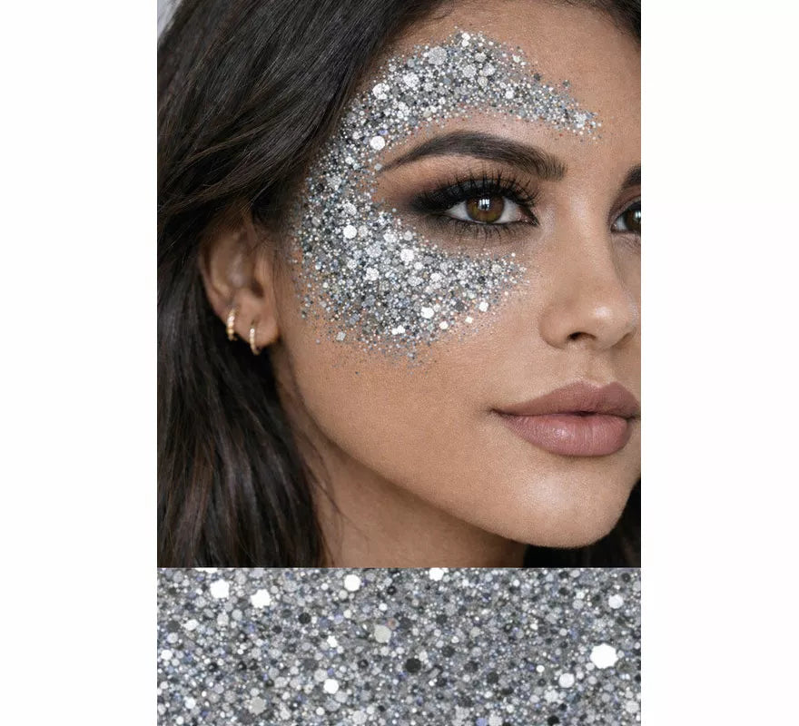 Barra de Maquillaje Glitter en varios colores