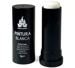 Bâton de peinture blanche