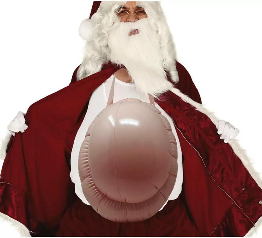 Translation missing: fr.Barriga de Papá Noel Hinchable
