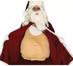 Faux ventre en toile pour le Père Noël