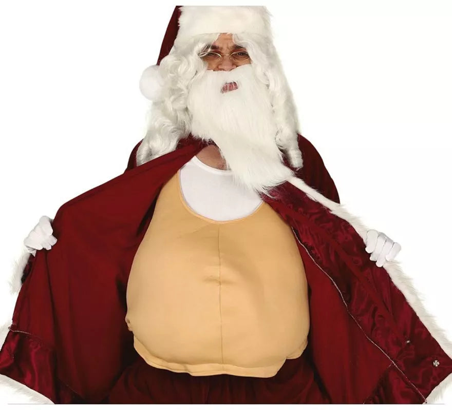 Translation missing: fr.Barriga Falsa de Tela para Papá Noel