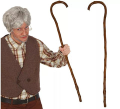 Canne de marche de grand-père de 90 cm