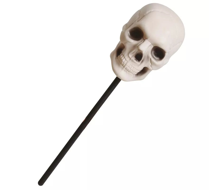 Translation missing: fr.Bastón Calavera de Brujo de 60 cm. para Halloween