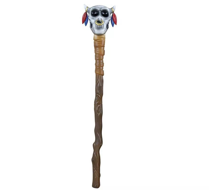 Translation missing: fr.Bastón Calavera Vudú desmontable de 70 cm
