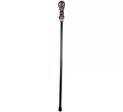 Bâton avec Squelette Steampunk de 100 cm