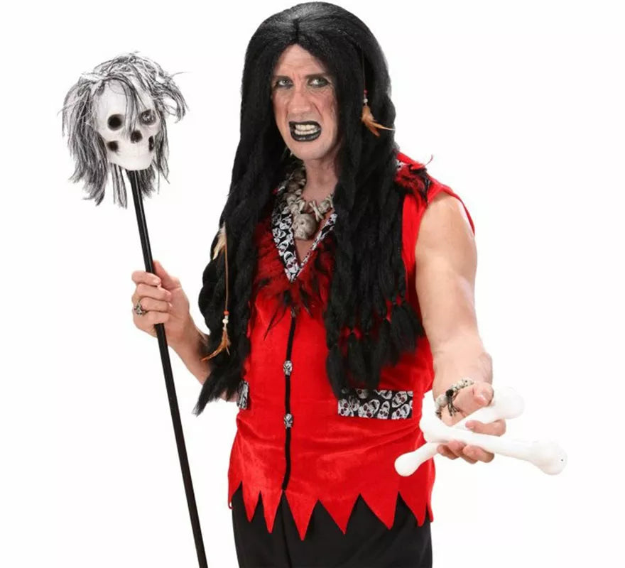 Translation missing: fr.Bastón con Calavera Vudú de 120 cm