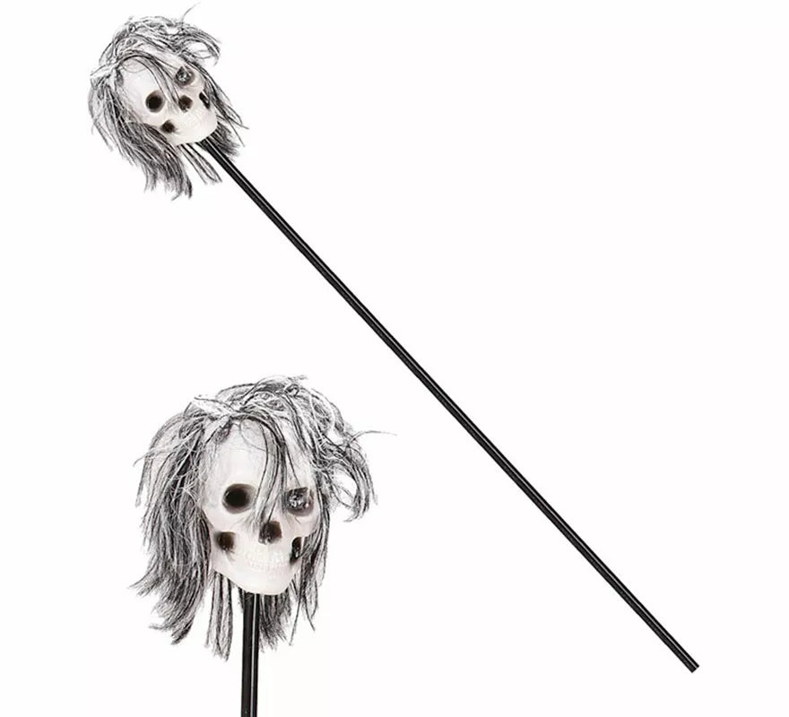 Translation missing: fr.Bastón con Calavera Vudú de 120 cm