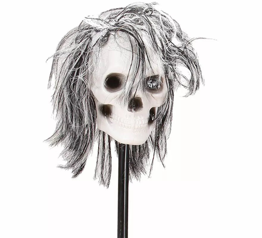 Translation missing: fr.Bastón con Calavera Vudú de 120 cm