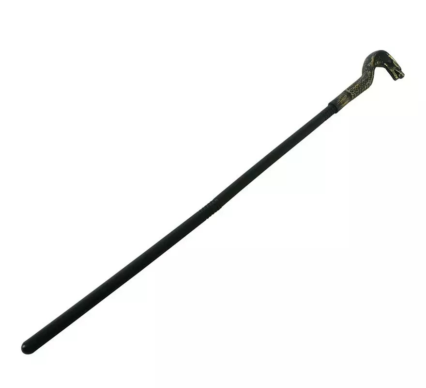 Bastón Desmontable con empuñadura de Serpiente de 80 cm
