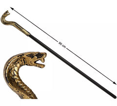 Bâton avec serpent 90 cm