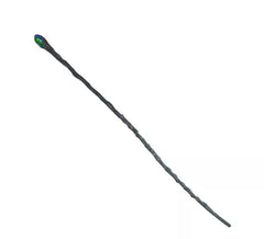 Bâton de sorcière tordu de 140 cm