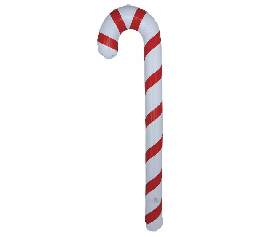 Translation missing: fr.Bastón de Caramelo de Navidad Hinchable de 90 cm