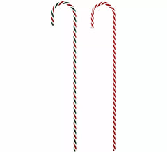 Canne à sucre fine assortie, 79 cm