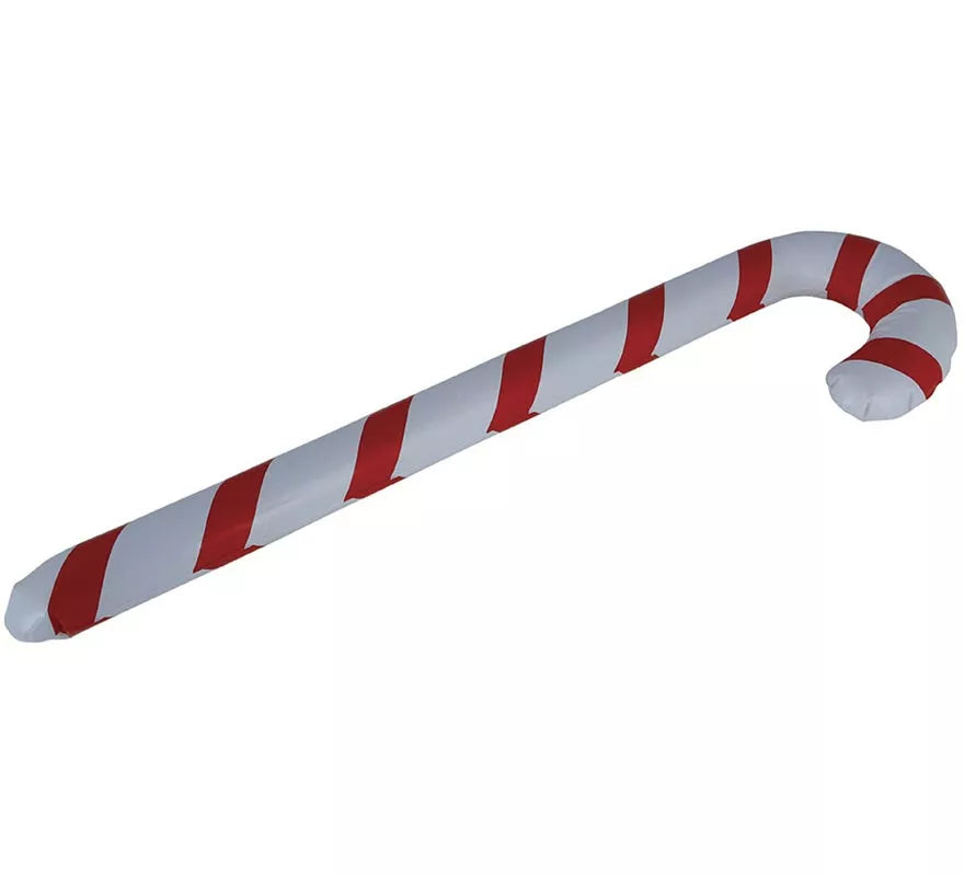 Translation missing: fr.Bastón de Caramelo de Navidad Hinchable de 90 cm