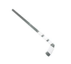 Crosse de hockey gris et blanc 90 cm