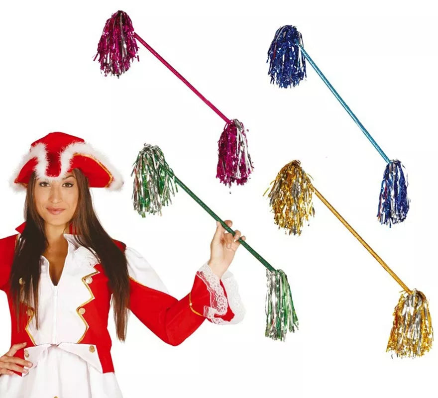 Translation missing: fr.Bastón de Majorette colores surtidos 60 cm
