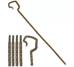 Bâton de berger détachable de 146 cm