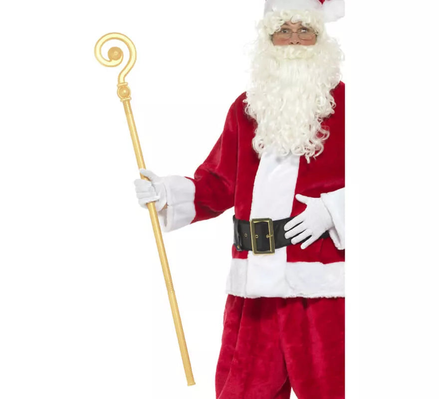 Translation missing: es.Bastón de Papa Noel en 4 piezas 118 cm